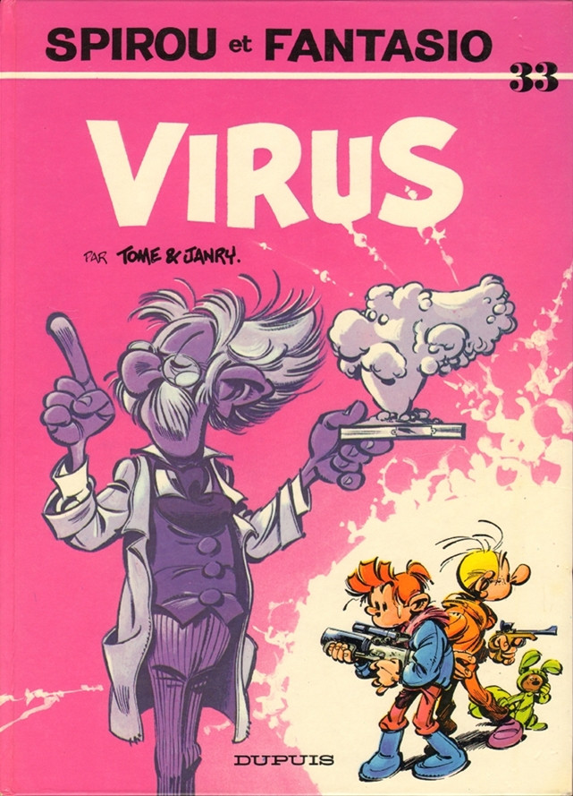 Couverture de l'album Virus