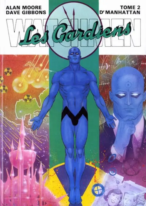 Consulter les informations sur la BD Docteur Manhattan