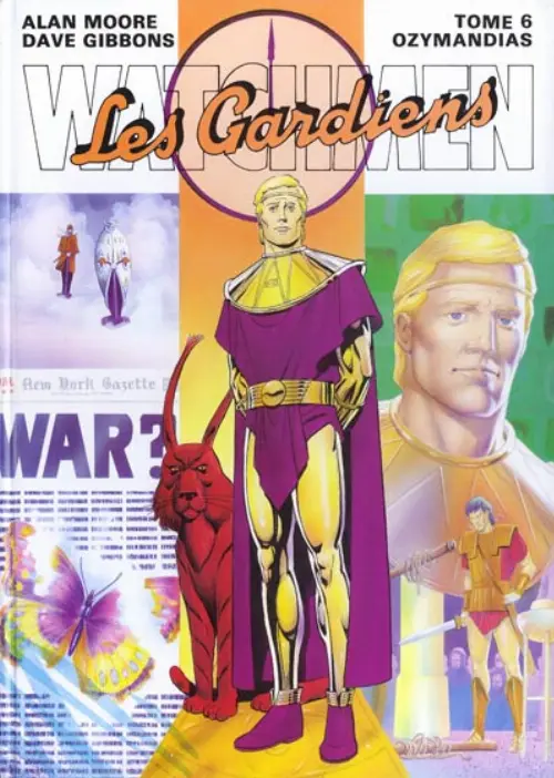 Consulter les informations sur la BD Ozymandias