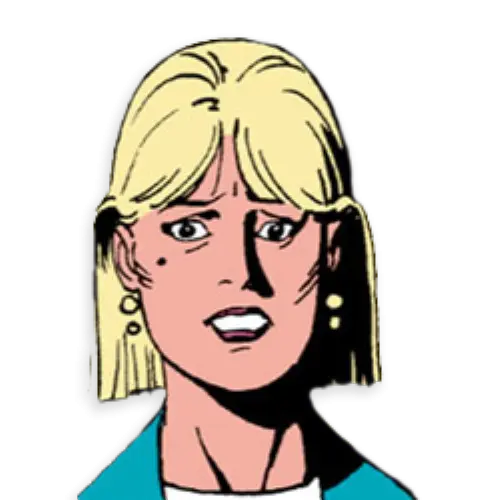 Toutes les infos sur Sandra Hollis Sandra Hollis(watchmen-les-gardiens)