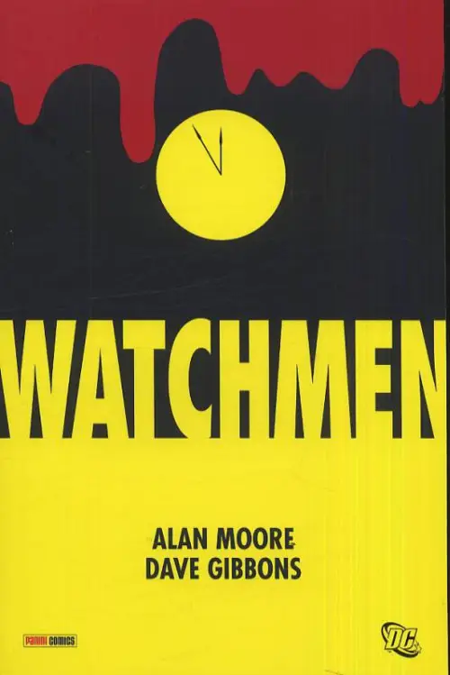 Couverture de l'album Watchmen (les Gardiens)