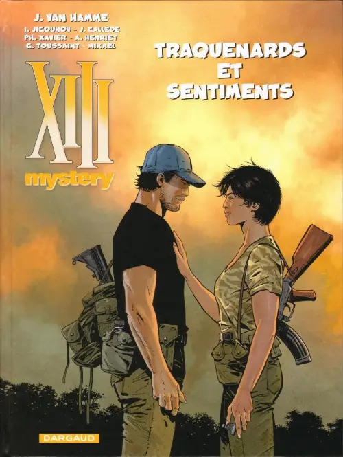 Couverture de l'album Traquenards et sentiments Couverture de l'album Traquenards et sentiments