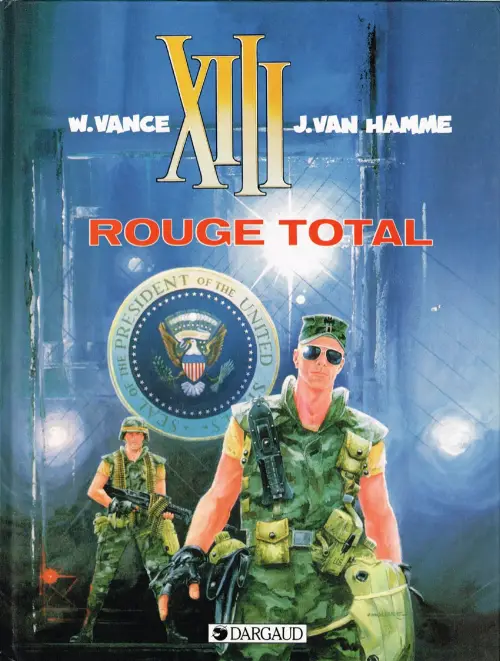 Couverture de l'album Rouge Total Couverture de l'album Rouge Total
