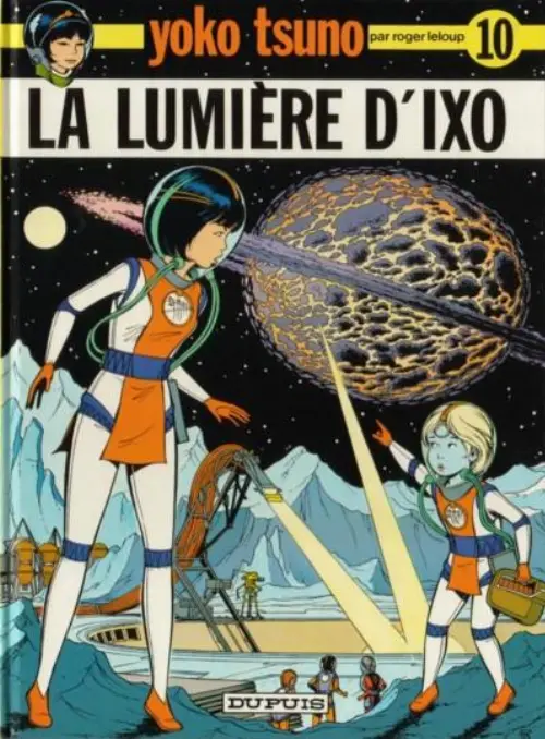 Couverture de l'album La Lumière d'Ixo Couverture de l'album La Lumière d'Ixo
