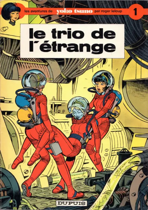 Couverture de l'album Le Trio de l'Etrange Couverture de l'album Le Trio de l'Etrange
