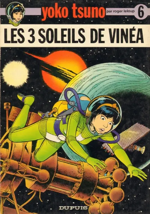 Couverture de l'album Les Trois Soleils de Vinéa Couverture de l'album Les Trois Soleils de Vinéa