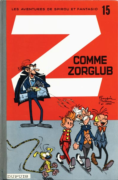 Couverture de l'album Z comme Zorglub