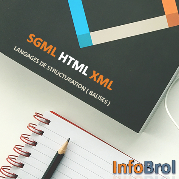 Logo van hoofdstuk SGML HTML XML