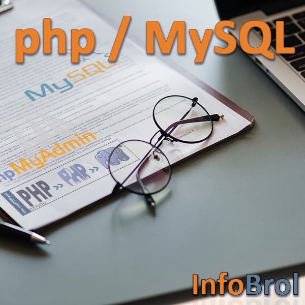 Logo of chapter PHP - MySQL