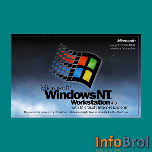 Logo of chapter Windows NT