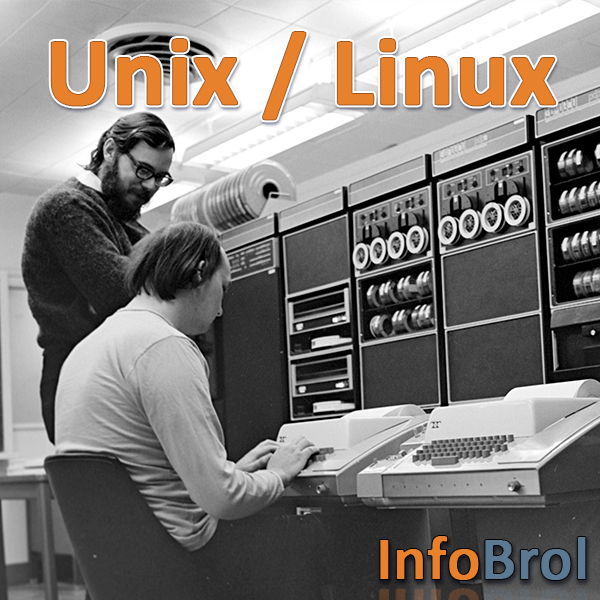 Logo van hoofdstuk UNIX - Linux