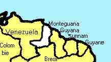 Carte du Monteguana