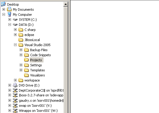 Structure de la sauvegarde d'un projet Gui avec Visual Studio Express C# Structure de la sauvegarde d'un projet Gui avec Visual Studio Express C#