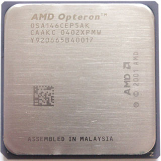 Opteron146 venus