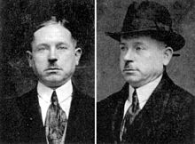 Photographies du tueur en série Peter Kürten, dit le Vampire de Düsseldorf Photographies du tueur en série Peter Kürten