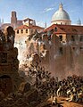 L'assaut de Saragosse, par January Schudolski (1845).