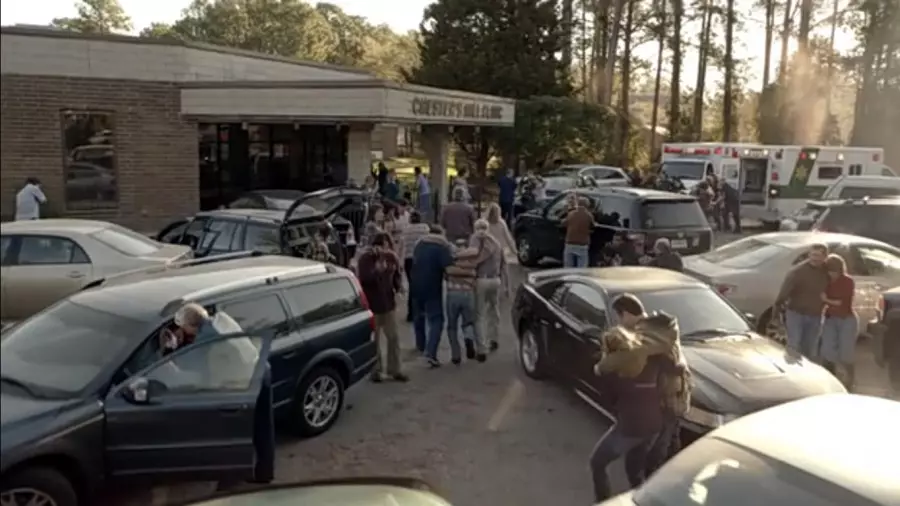 B&acirc;timent de l&rsquo;h&ocirc;pital de Chester&rsquo;s Mill