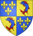 Image repr&eacute;sentant le blason du Dauphin&eacute;.