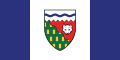 Drapeau des Territoires du Nord-Ouest.