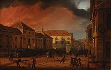 La Prise de l'Arsenal (de Marcin Zaleski) durant l'insurrection de novembre 1830.