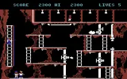 Troy dans le jeu vidéo Goonies sur Commodore 64