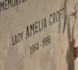 Lady Amelia Croft 1964-1996