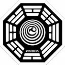 The Inverted orchid logo