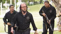 The Variable (episode: 5x14) Stu aux baraquements