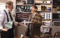 Dr. Linus (episode: 6x07) Ben et Reynolds