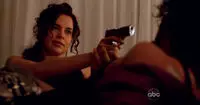 Ilana menace Sayid