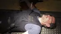 Mikhail au sol