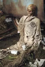 Tricia Tanaka Is Dead (episode: 3x10) Cadavre de Roger