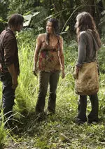 Alex, Kate et Sawyer
