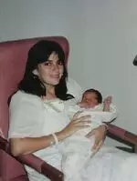 Carmen et Hugo bébé