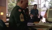 Sayid à la TV