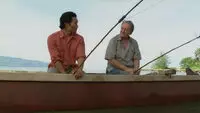 Ji Yeon (episode: 4x07) Jin and Bernard fishing