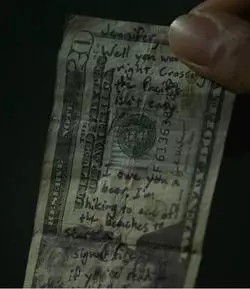 Dave (episode: 2x18) Billet de vingt dollars de Henry Gale