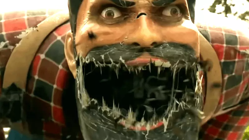 Statue de Paul Bunyan