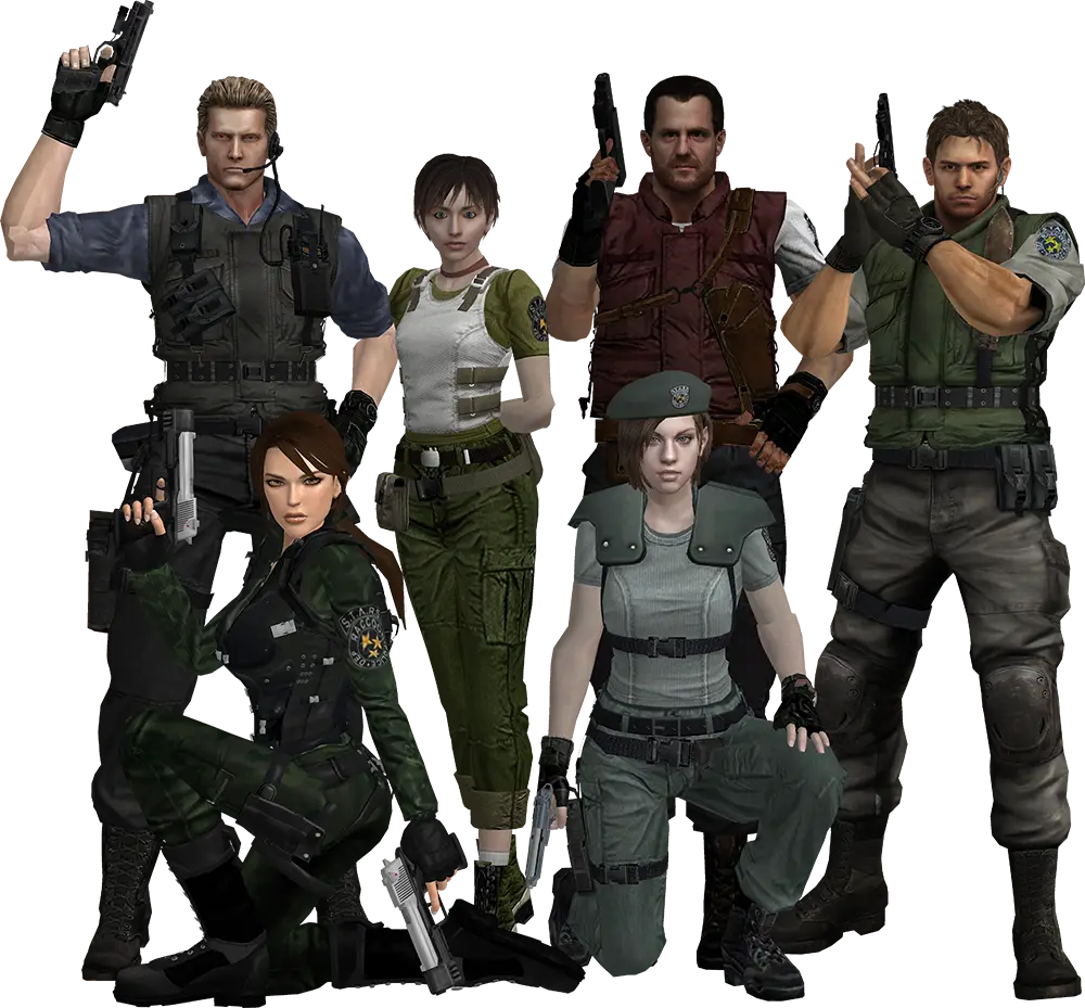 Special Tactics and Rescue Service Membres des STARS