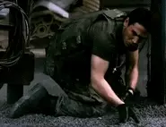 Angel prépare l atterrissage de l avion