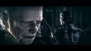 Spencer et Wesker au château
