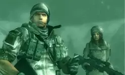 Jessica et Chris Redfield