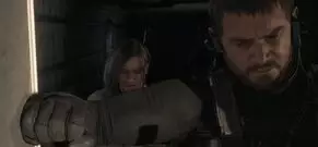 Chris - sacrifice Ethan