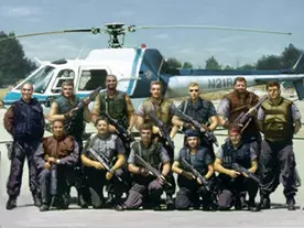 Special Tactics and Rescue Service STARS GROUP PIC
