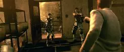 RE5 Chris, Sheva et Irving