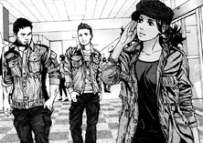 Chris, Piers, et Merah