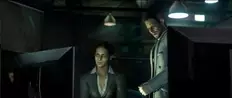 Resident Evil 6 Simmons et Hunnigan