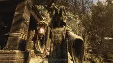 Resident Evil Village - statue