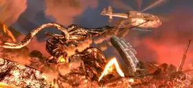 Mort de Wesker