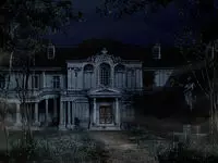 Façade du manoir